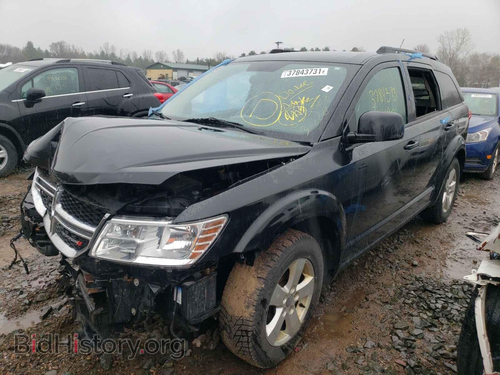 2011 DODGE JOURNEY - VIN: 3D4PG1FG2BT513277 - Фото 2