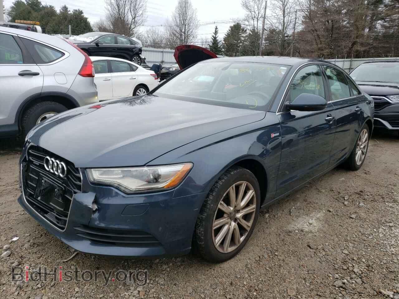 Photo WAUGGAFC2DN026266 - AUDI A6 2013