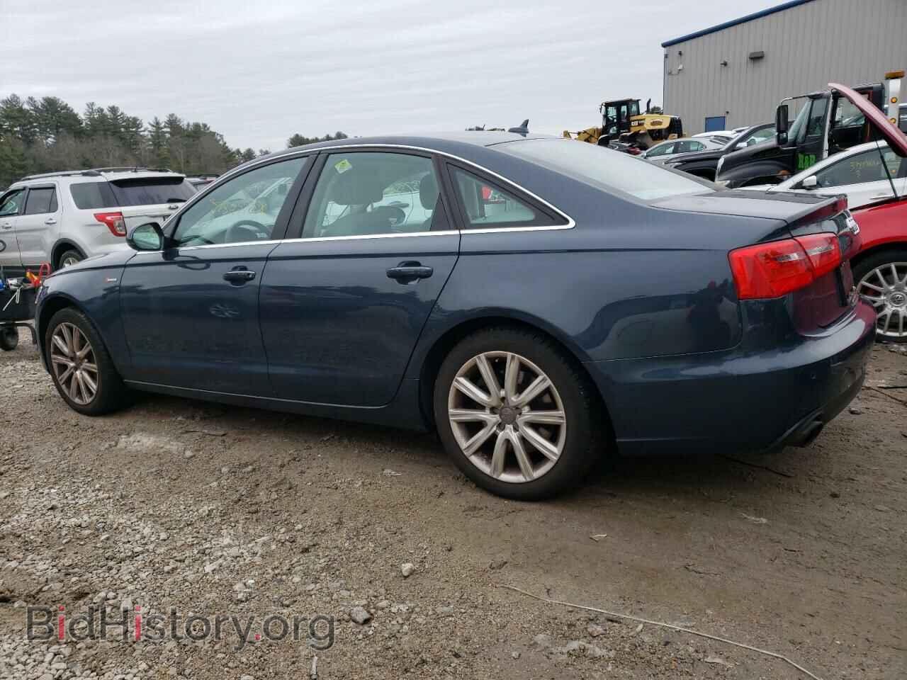 2013 AUDI A6 - VIN: WAUGGAFC2DN026266 - Фото 2