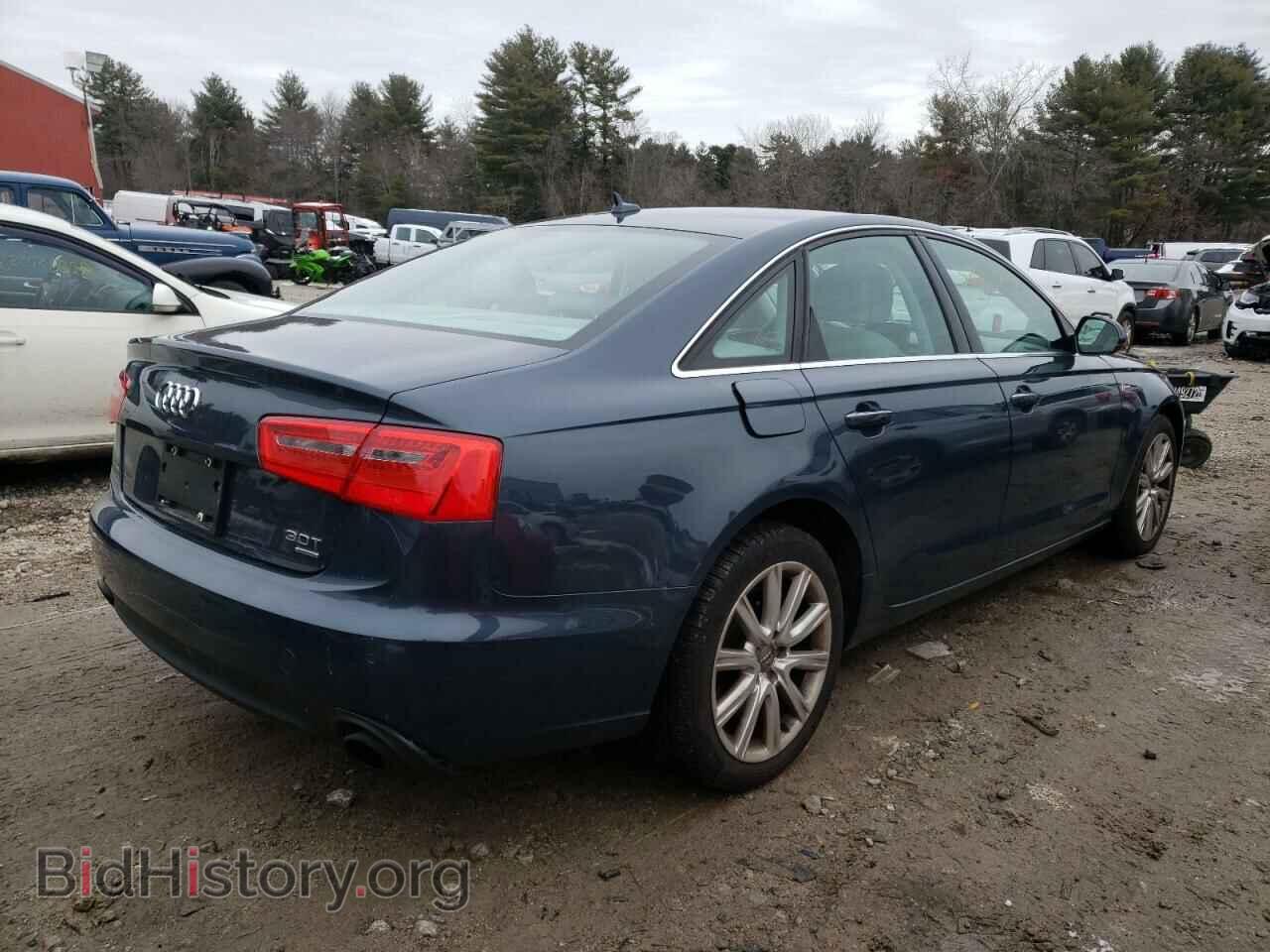 2013 AUDI A6 - VIN: WAUGGAFC2DN026266 - Фото 3