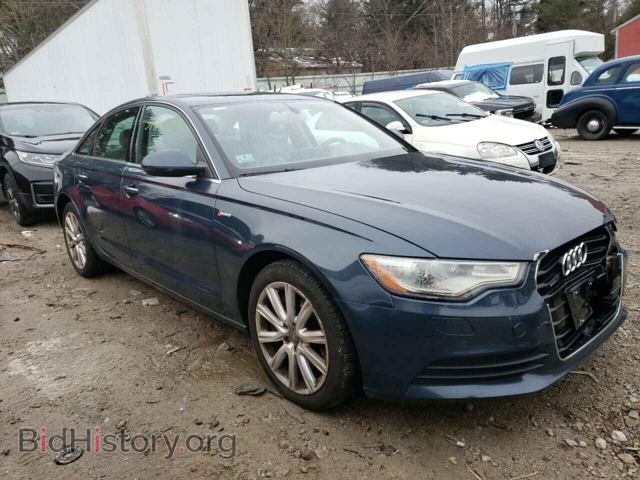 2013 AUDI A6 - VIN: WAUGGAFC2DN026266 - Фото 4