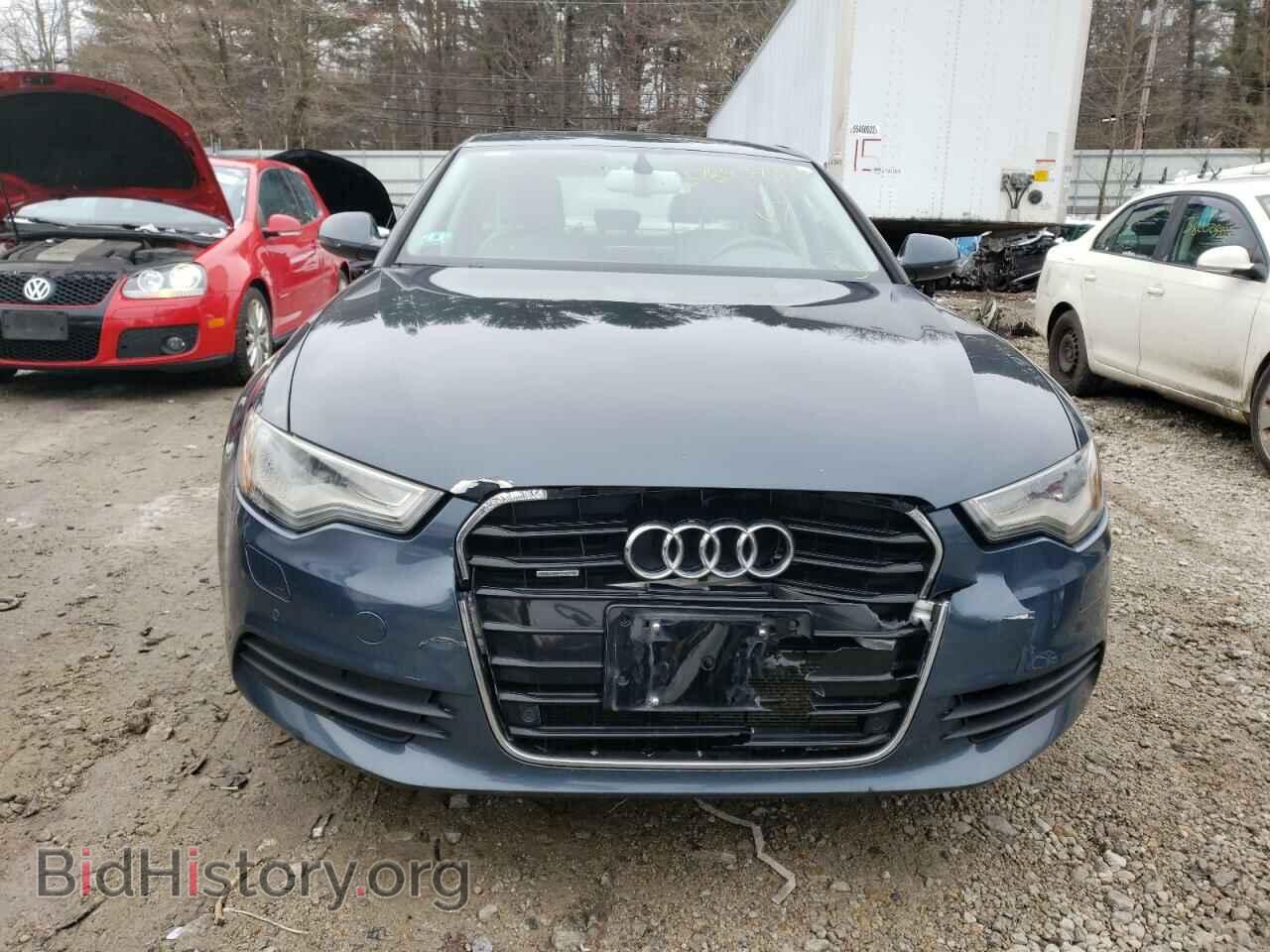 2013 AUDI A6 - VIN: WAUGGAFC2DN026266 - Фото 5