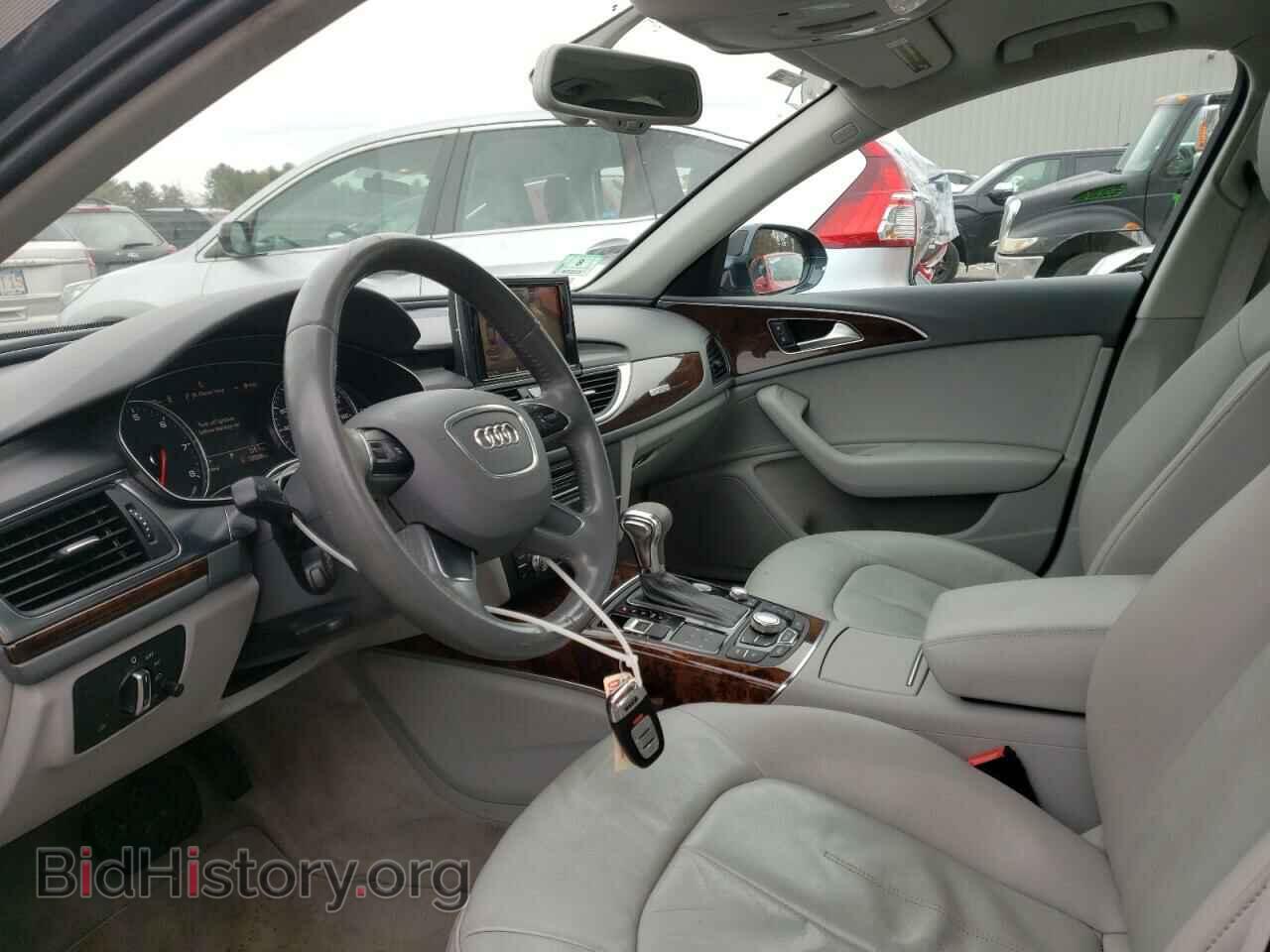 2013 AUDI A6 - VIN: WAUGGAFC2DN026266 - Фото 7