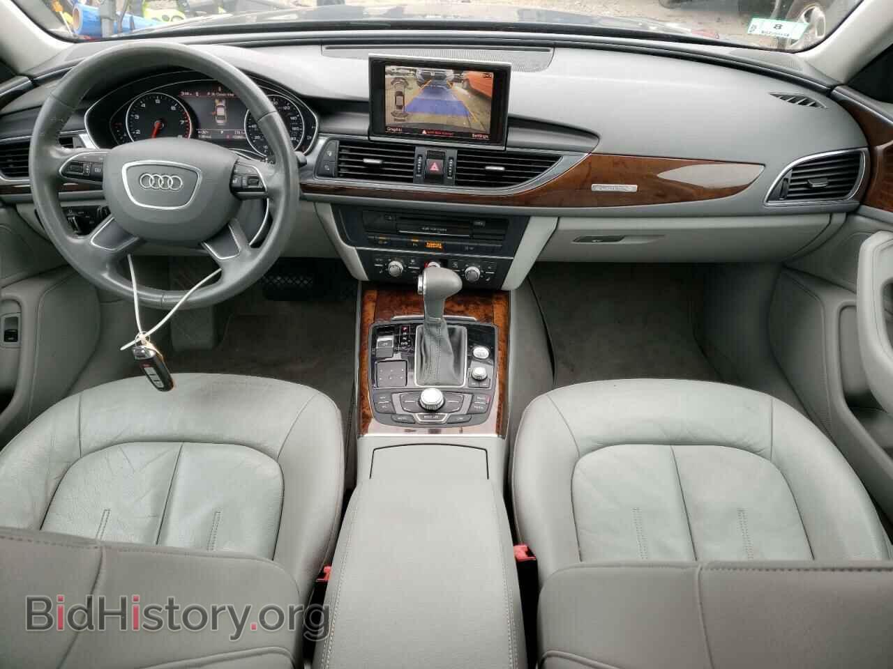 2013 AUDI A6 - VIN: WAUGGAFC2DN026266 - Фото 8