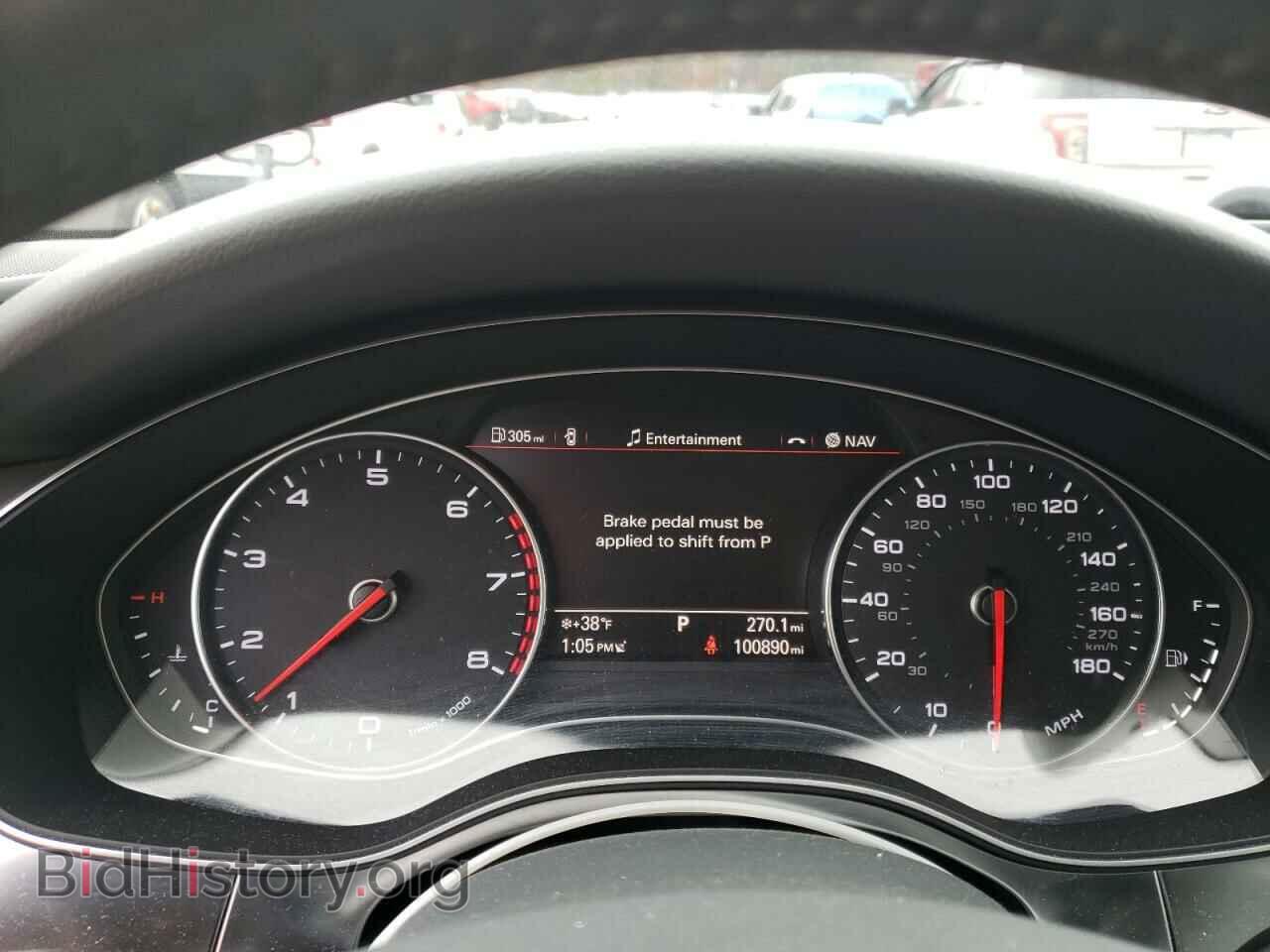 2013 AUDI A6 - VIN: WAUGGAFC2DN026266 - Фото 9