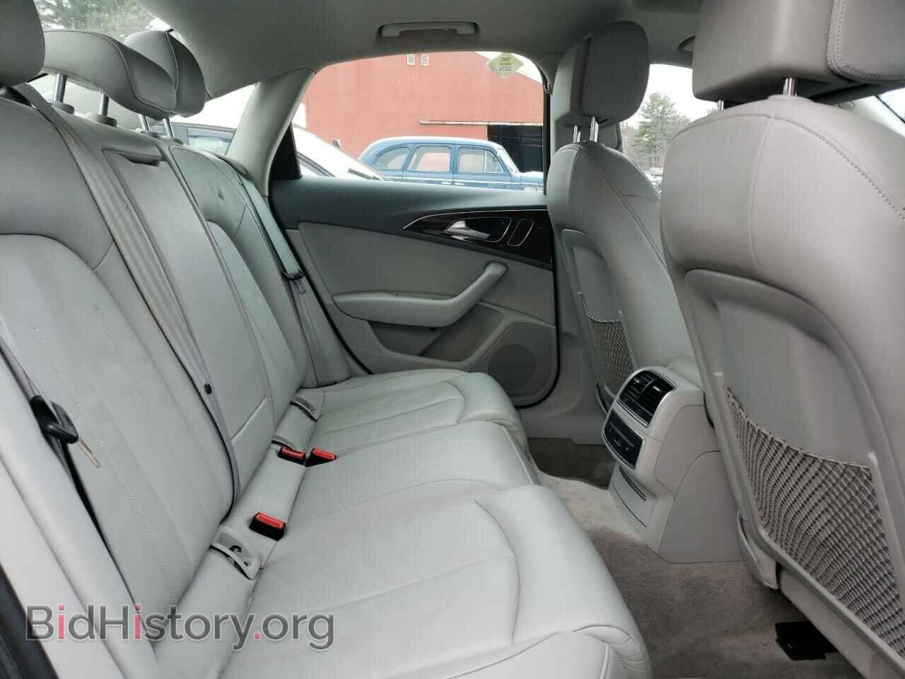 2013 AUDI A6 - VIN: WAUGGAFC2DN026266 - Фото 10