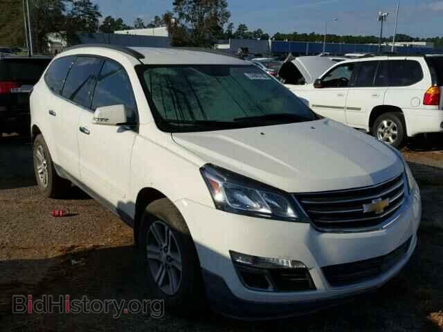 Фотография 1GNKRHKD7FJ266476 - CHEVROLET TRAVERSE 2015
