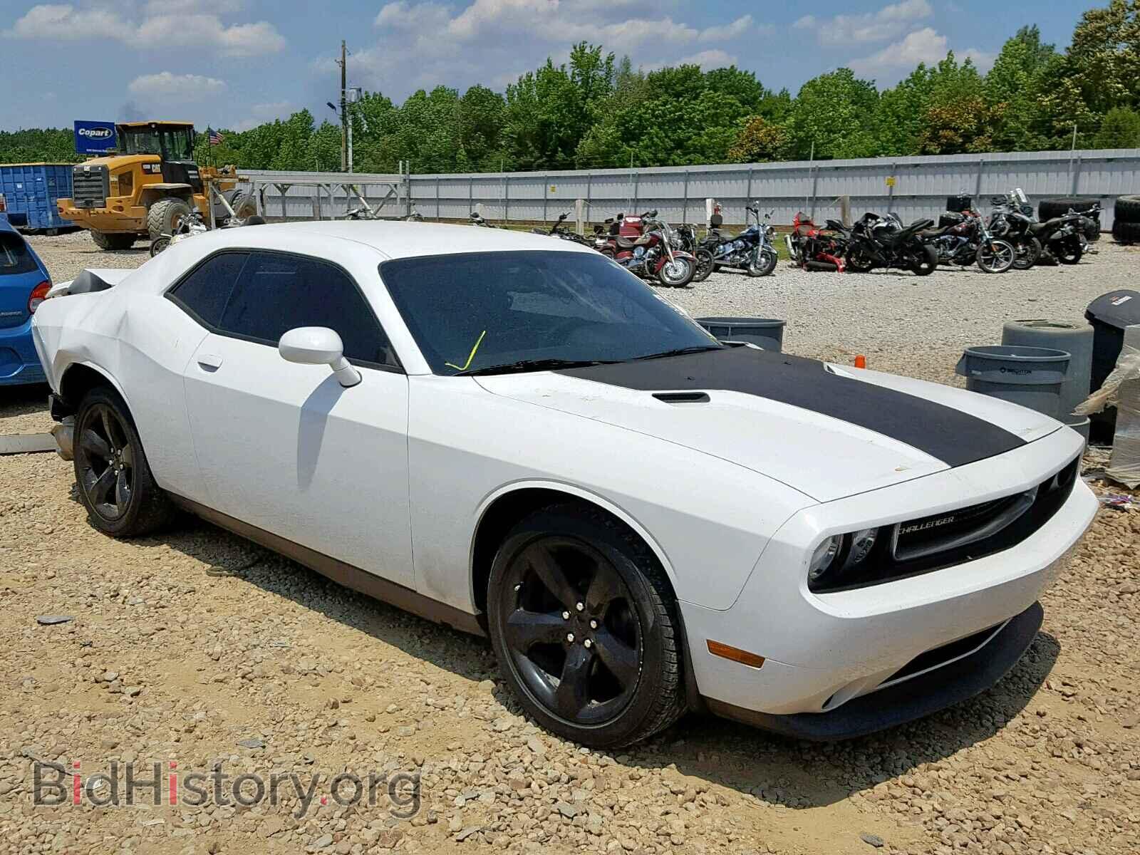 Photo 2C3CDYAG4DH675948 - DODGE CHALLENGER 2013