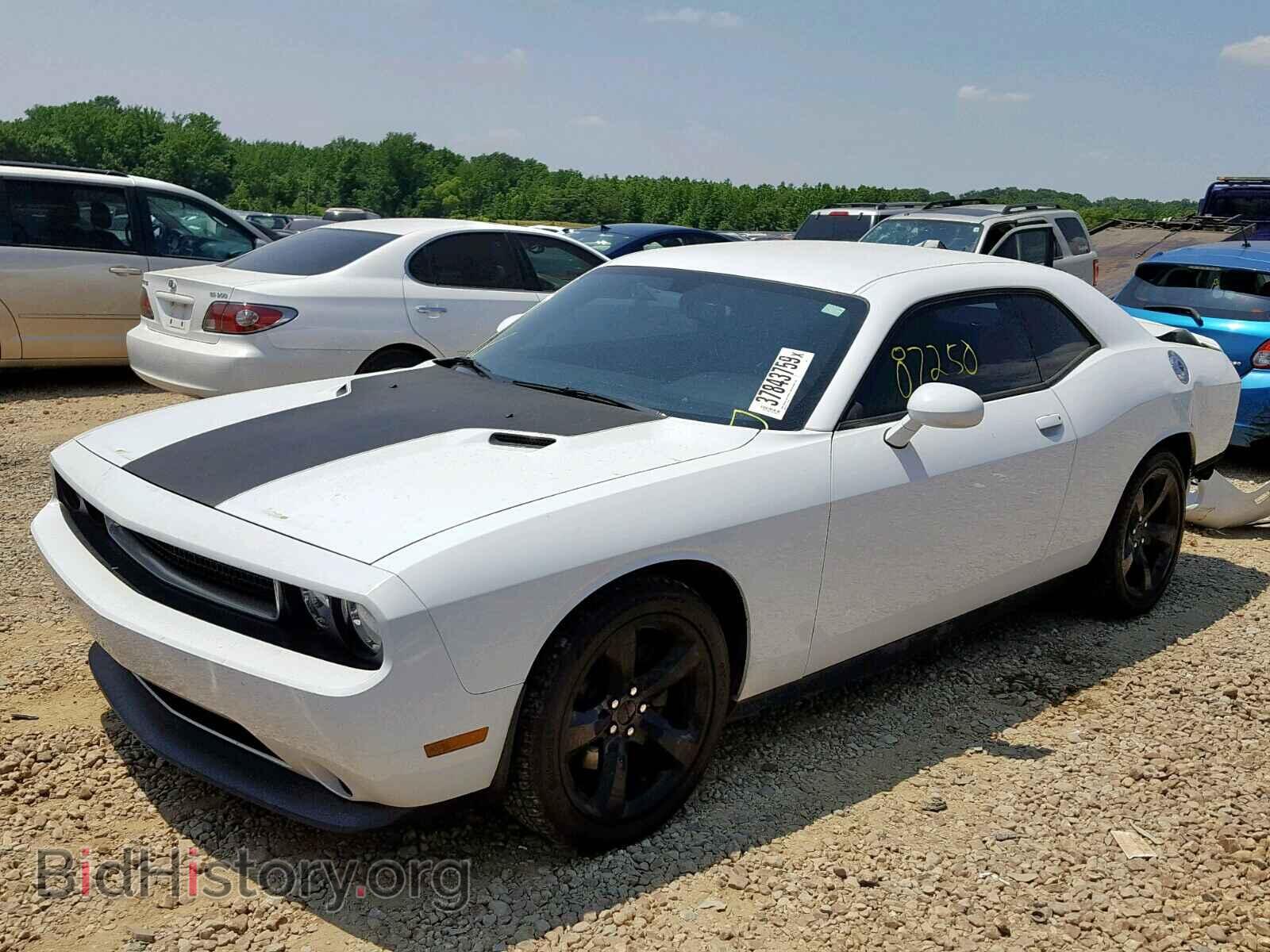 2013 DODGE CHALLENGER - VIN: 2C3CDYAG4DH675948 - Photo 2