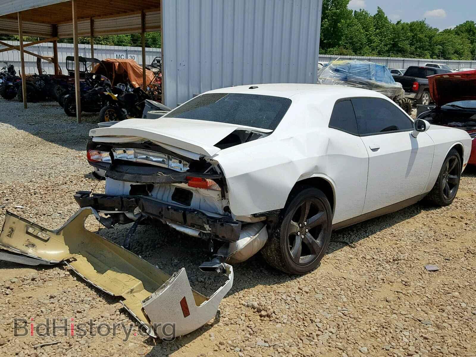 2013 DODGE CHALLENGER - VIN: 2C3CDYAG4DH675948 - Photo 4