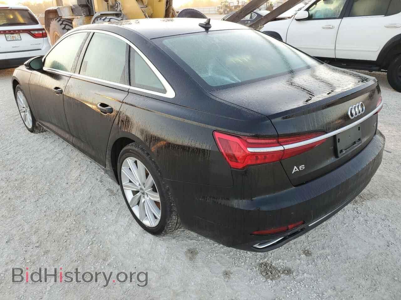 2019 AUDI A6 - VIN: WAUD8AF20KN121686 - Фото 2