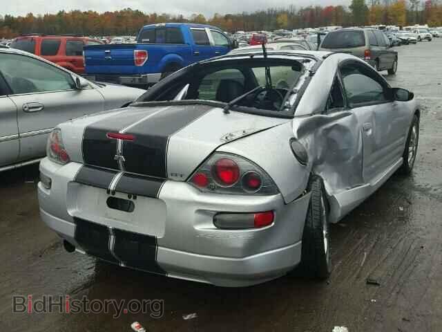 2002 MITSUBISHI ECLIPSE - VIN: 4A3AC54H82E005622 - Фото 4