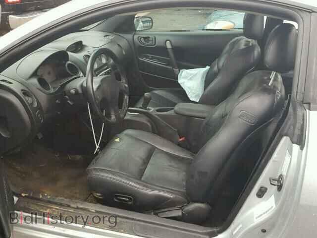 2002 MITSUBISHI ECLIPSE - VIN: 4A3AC54H82E005622 - Фото 5