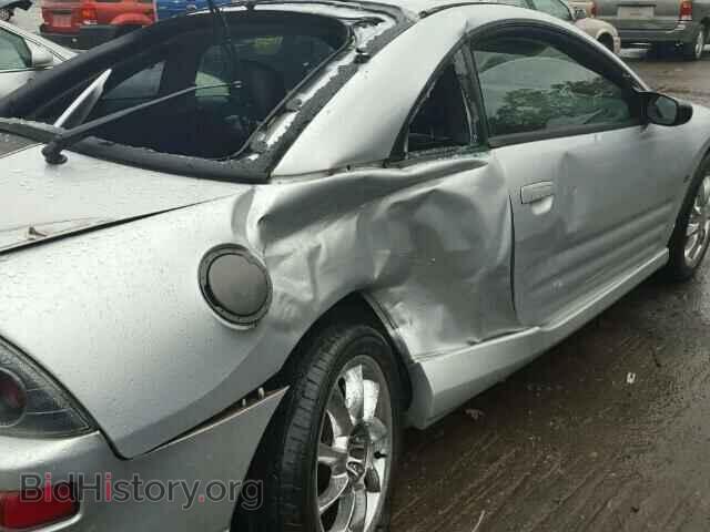 2002 MITSUBISHI ECLIPSE - VIN: 4A3AC54H82E005622 - Фото 9