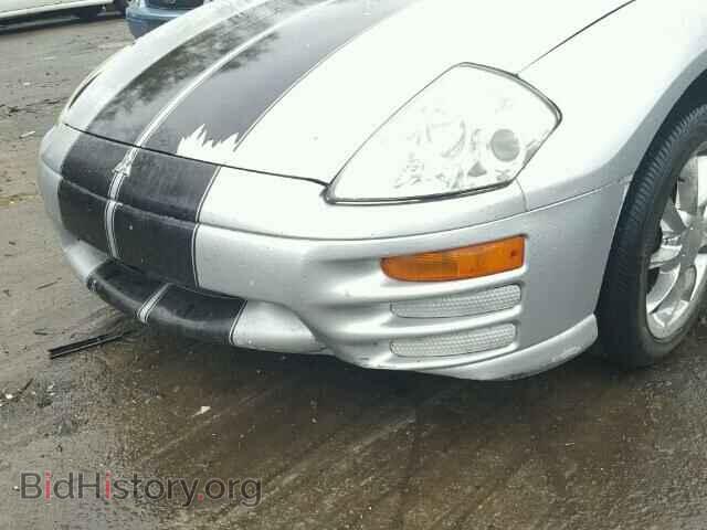 2002 MITSUBISHI ECLIPSE - VIN: 4A3AC54H82E005622 - Фото 10