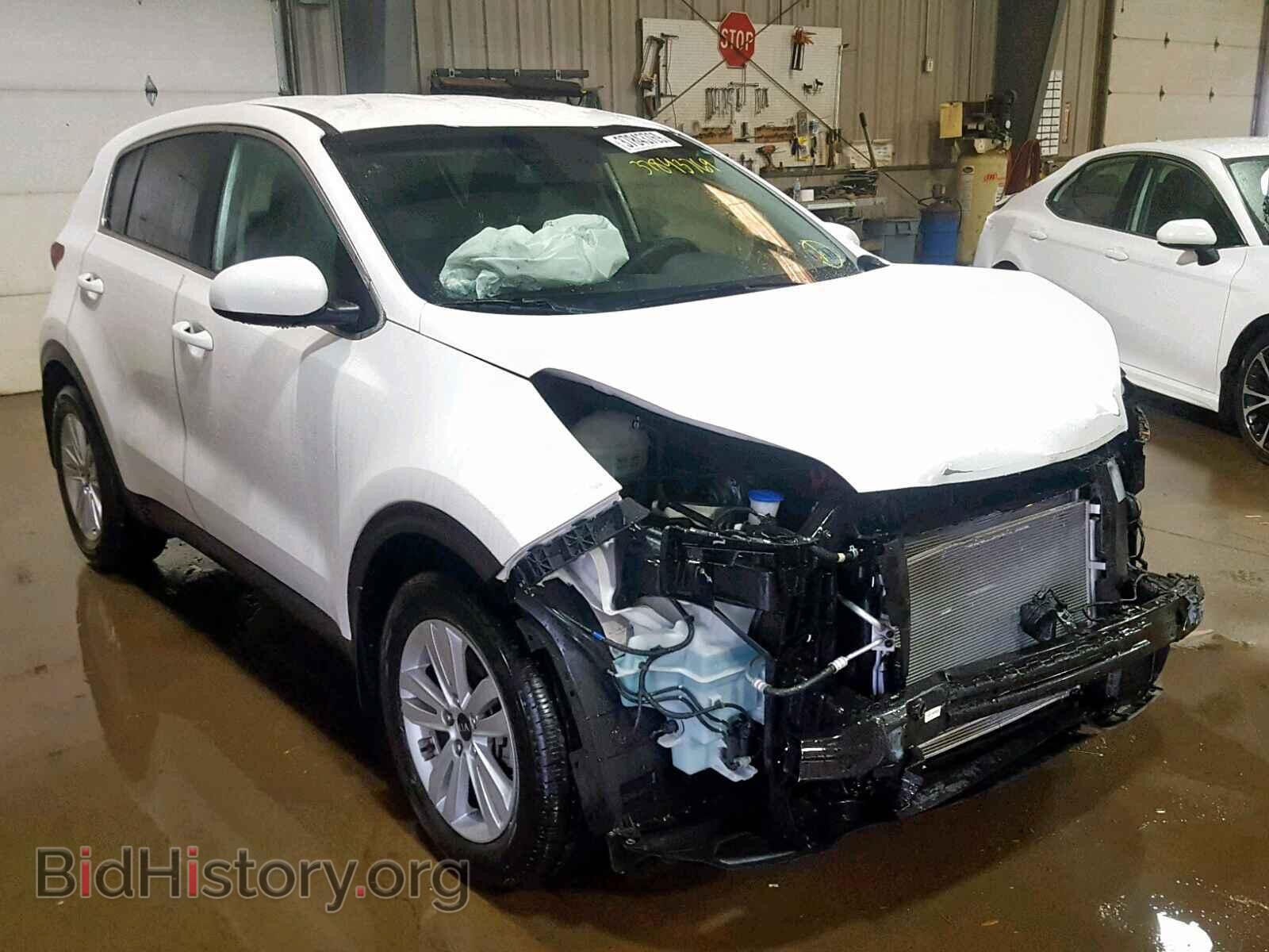 Фотография KNDPM3AC3J7449551 - KIA SPORTAGE L 2018