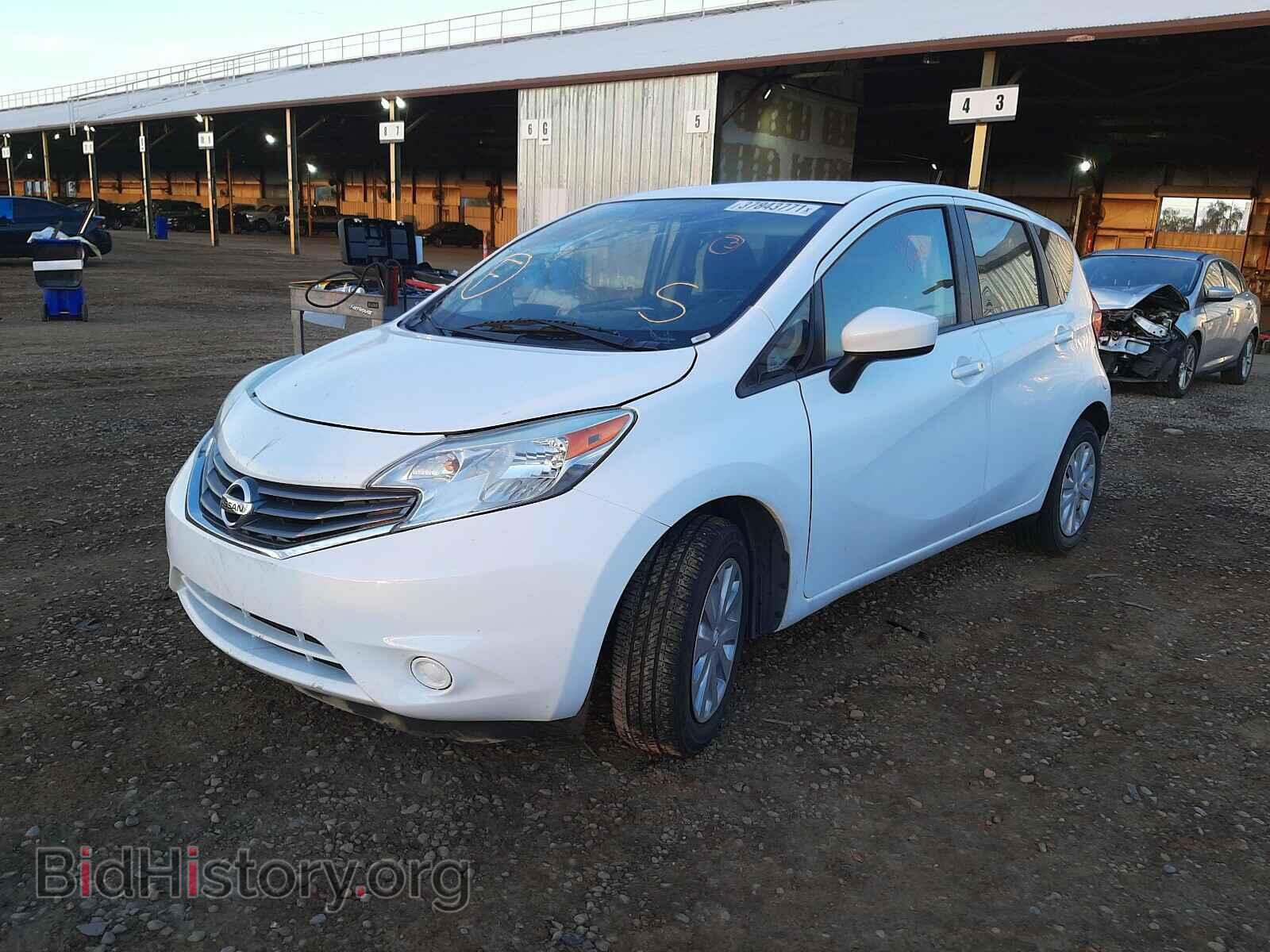 2016 NISSAN VERSA - VIN: 3N1CE2CP2GL362186 - Photo 2