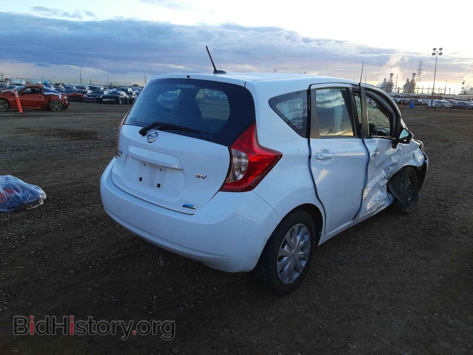 2016 NISSAN VERSA - VIN: 3N1CE2CP2GL362186 - Photo 4