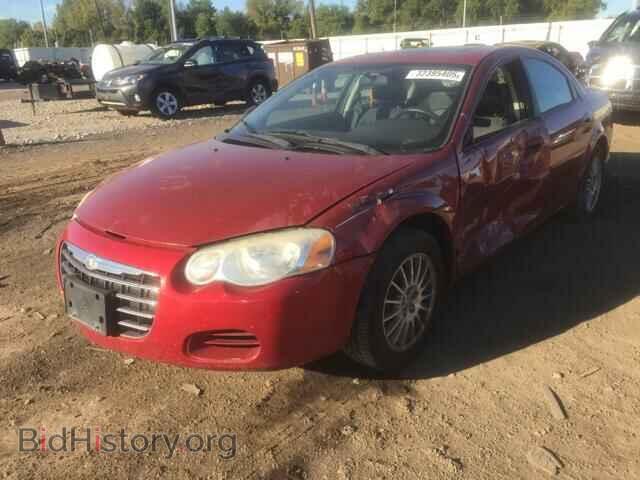 2004 CHRYSLER SEBRING - VIN: 1C3EL46X84N408574 - Фото 2