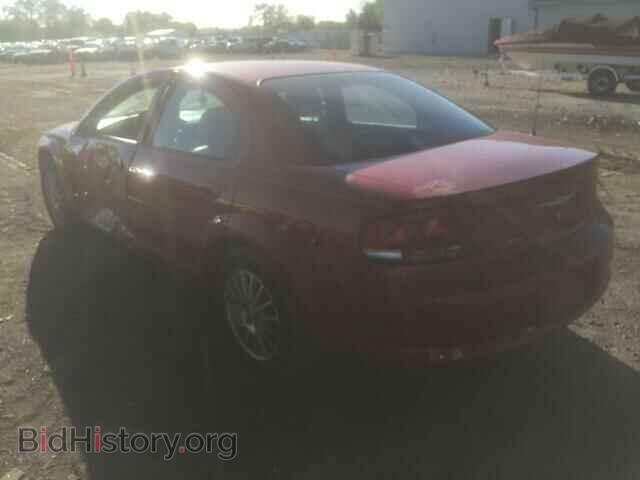 2004 CHRYSLER SEBRING - VIN: 1C3EL46X84N408574 - Фото 3