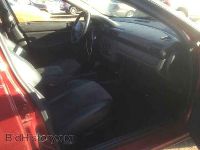 2004 CHRYSLER SEBRING - VIN: 1C3EL46X84N408574 - Фото 5