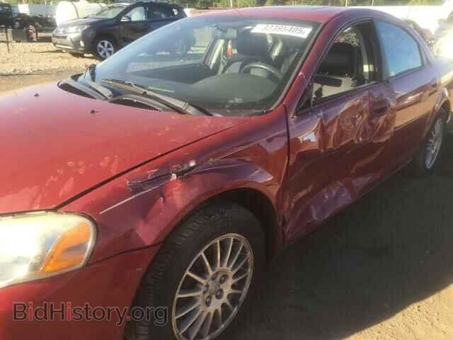 2004 CHRYSLER SEBRING - VIN: 1C3EL46X84N408574 - Фото 9