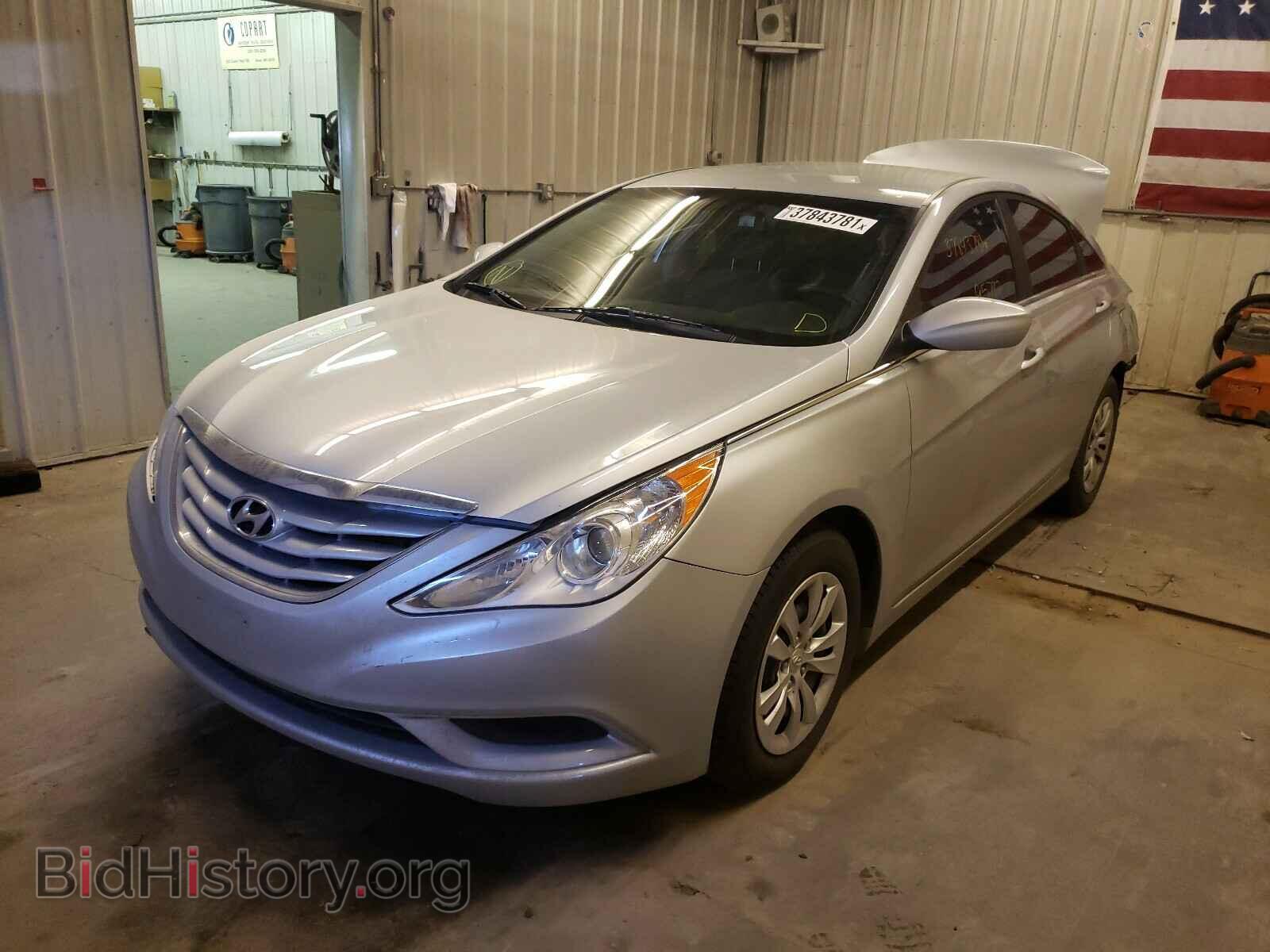 2012 HYUNDAI SONATA - VIN: 5NPEB4AC9CH342960 - Фото 2