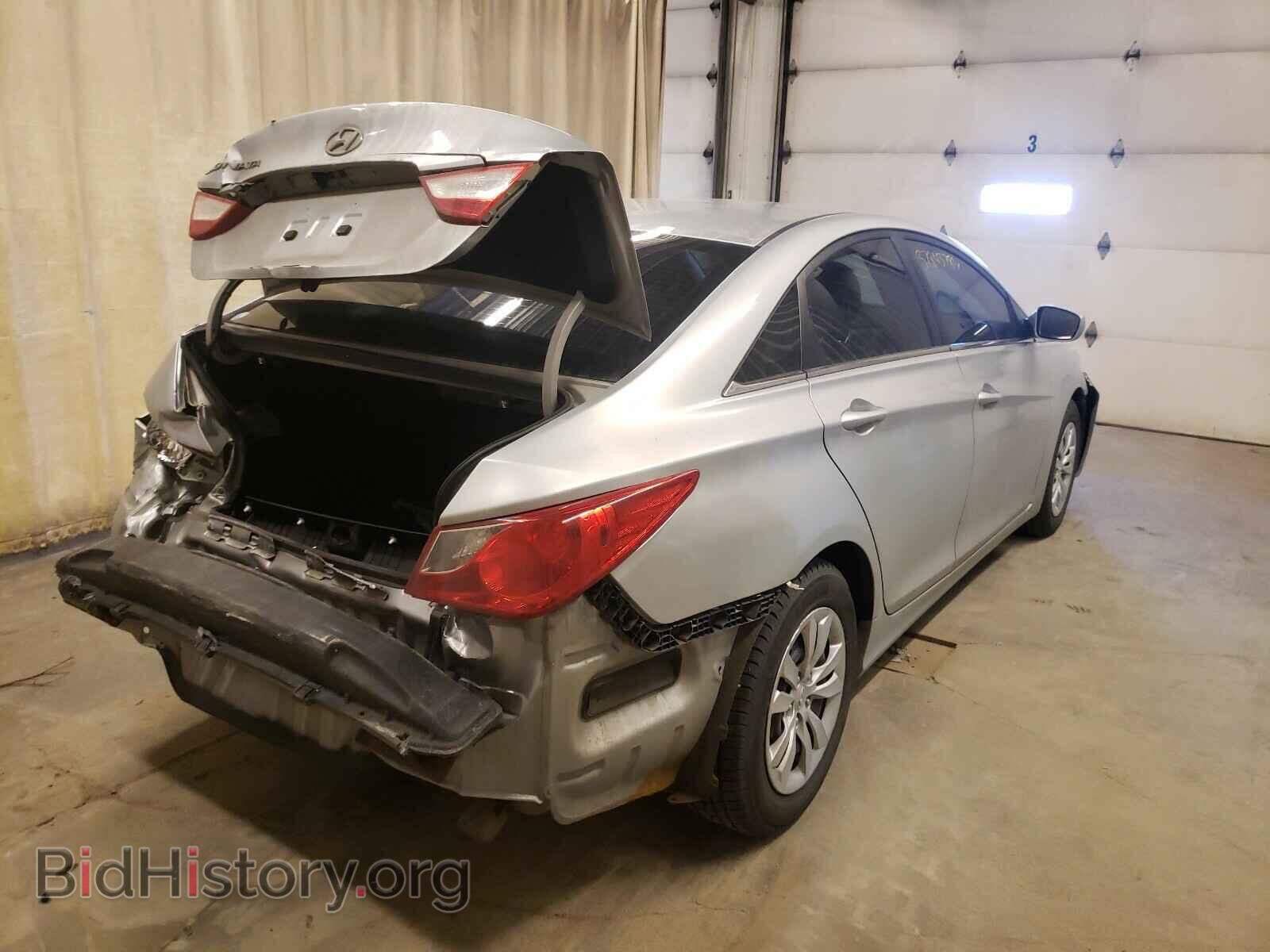 2012 HYUNDAI SONATA - VIN: 5NPEB4AC9CH342960 - Фото 4