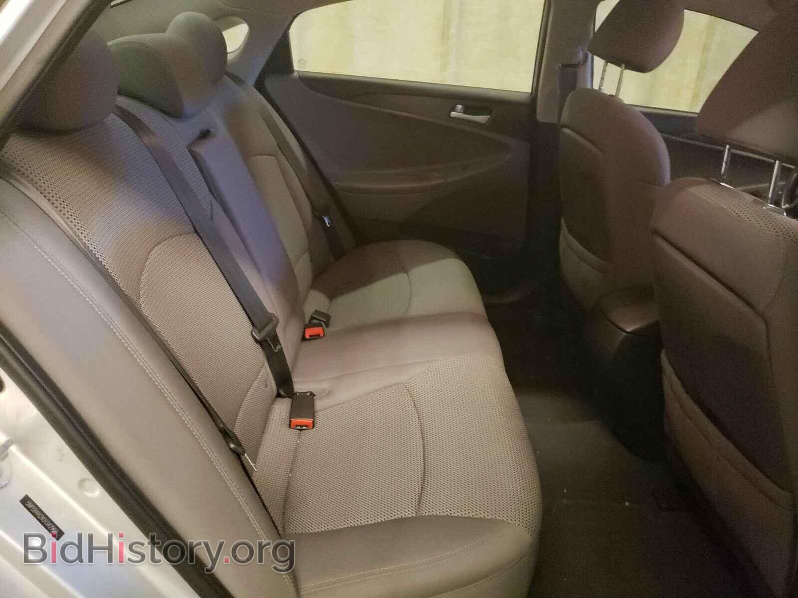 2012 HYUNDAI SONATA - VIN: 5NPEB4AC9CH342960 - Фото 6