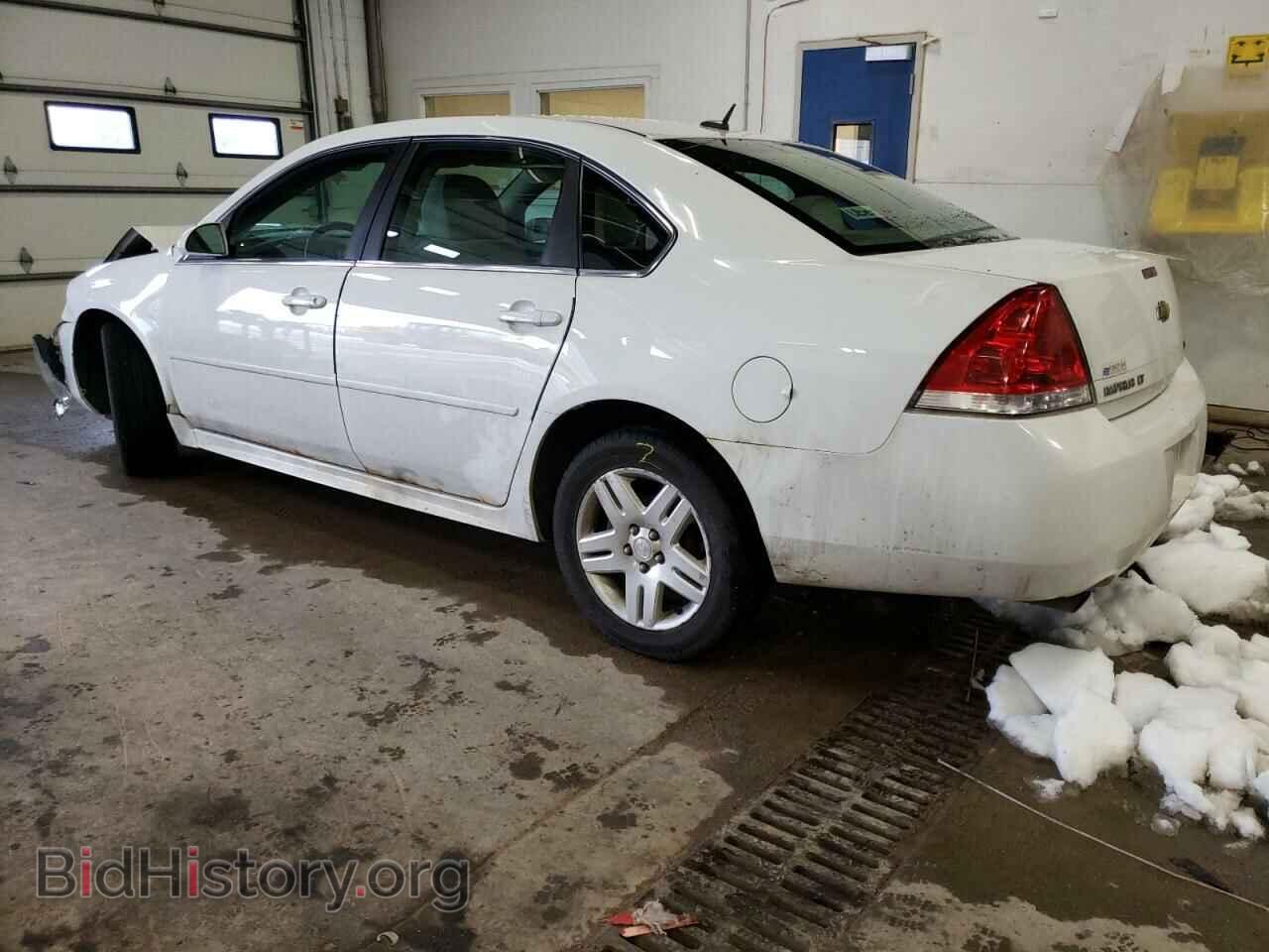 2013 CHEVROLET IMPALA - VIN: 2G1WG5E3XD1243789 - Фото 2