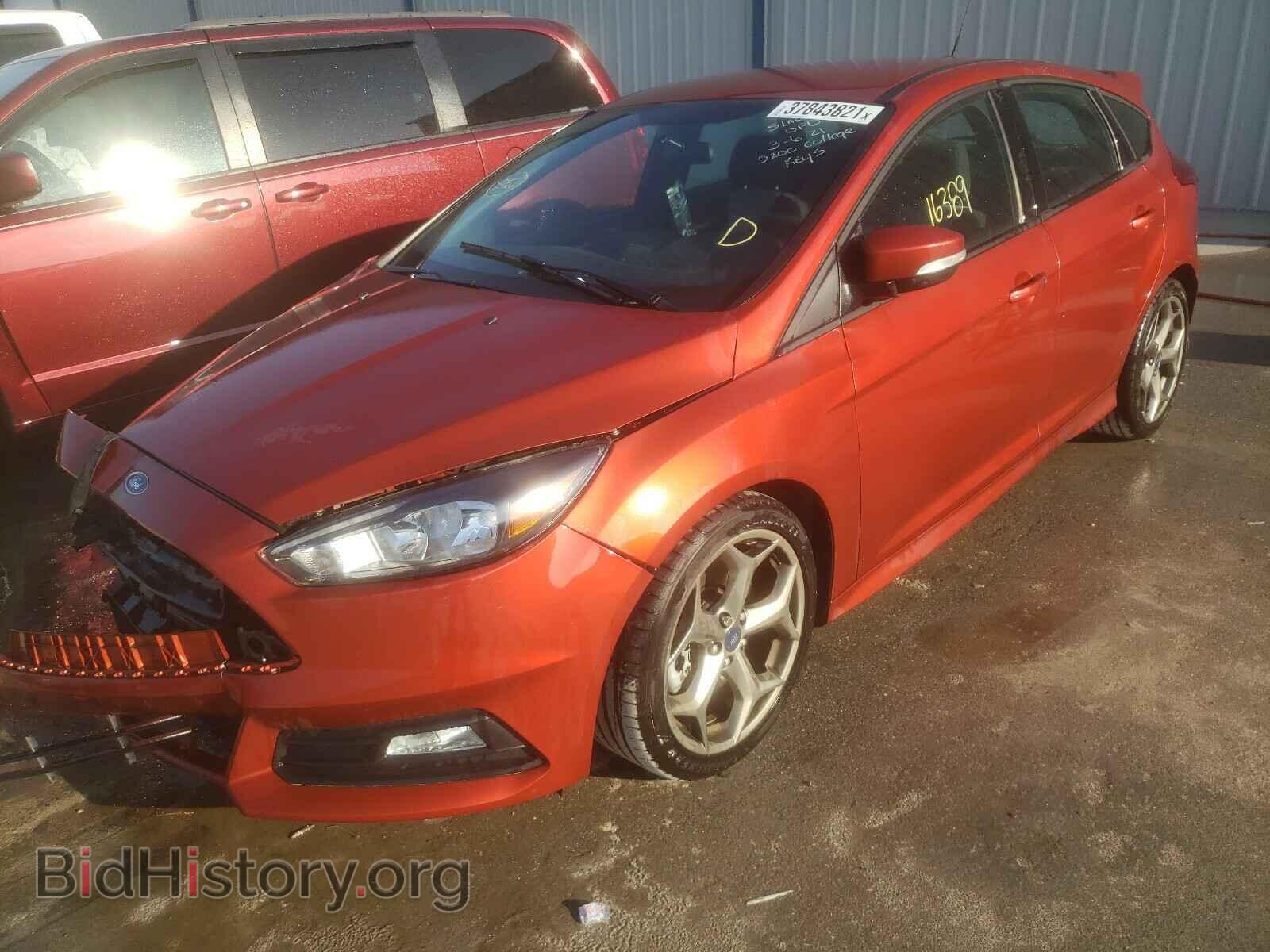 2018 FORD FOCUS - VIN: 1FADP3L9XJL238632 - Фото 2