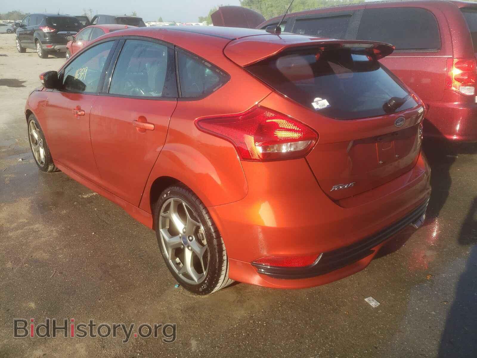 2018 FORD FOCUS - VIN: 1FADP3L9XJL238632 - Фото 3