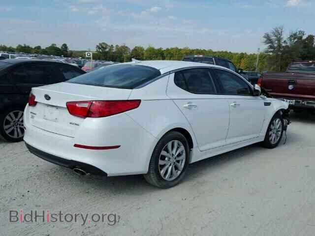 2014 KIA OPTIMA - VIN: 5XXGN4A79EG339929 - Фото 4