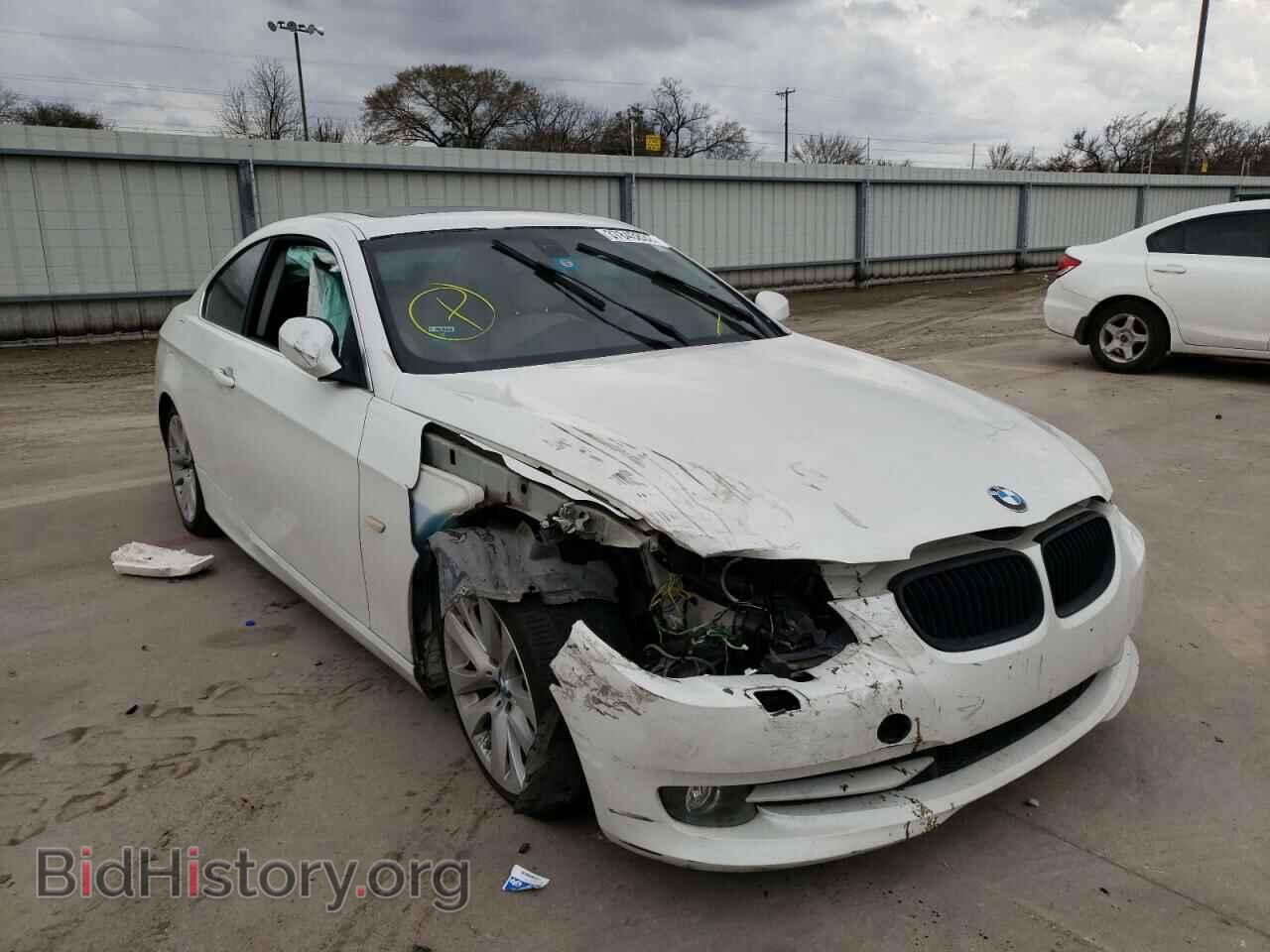 Photo WBAKE3C5XCE770357 - BMW 3 SERIES 2012