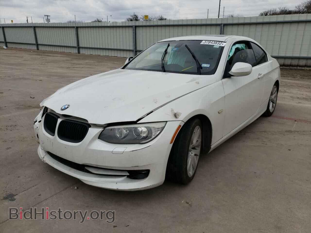 2012 BMW 3 SERIES - VIN: WBAKE3C5XCE770357 - Фото 2