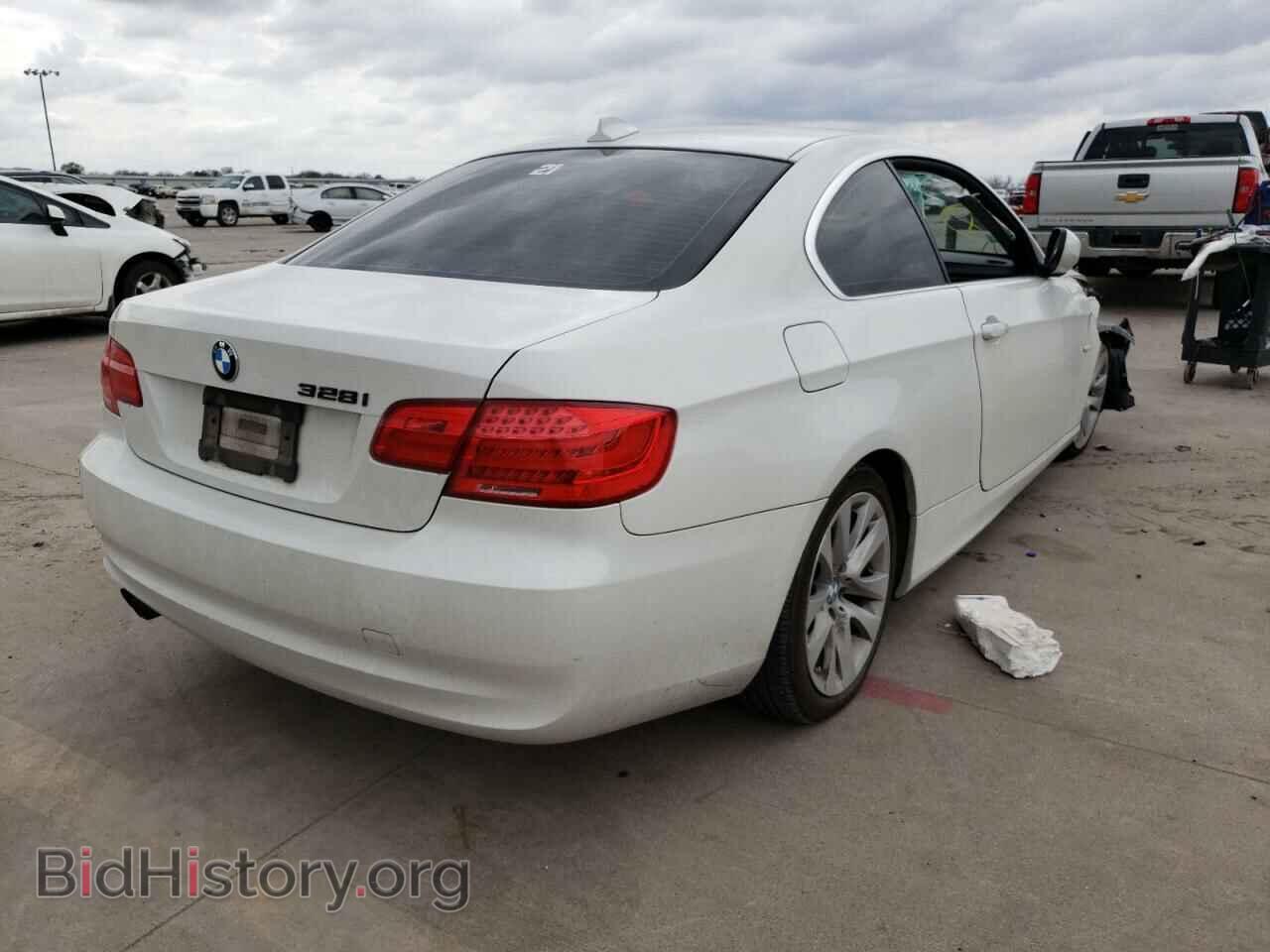 2012 BMW 3 SERIES - VIN: WBAKE3C5XCE770357 - Фото 4