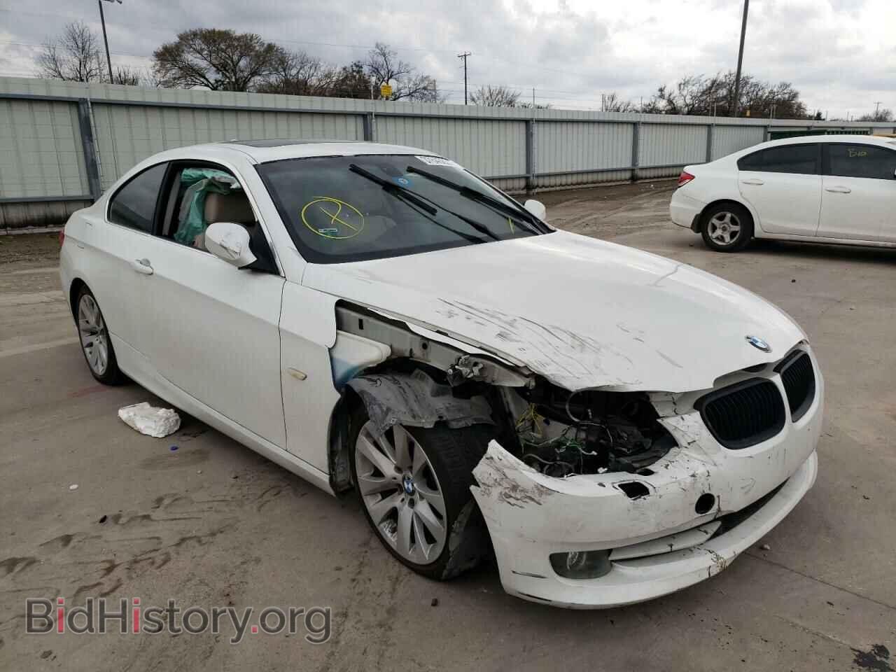 2012 BMW 3 SERIES - VIN: WBAKE3C5XCE770357 - Фото 9