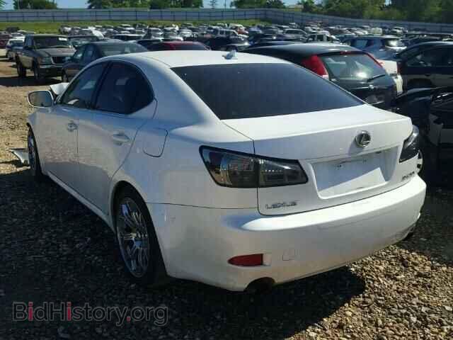 2008 LEXUS IS 250 - VIN: JTHBK262485072422 - Фото 3