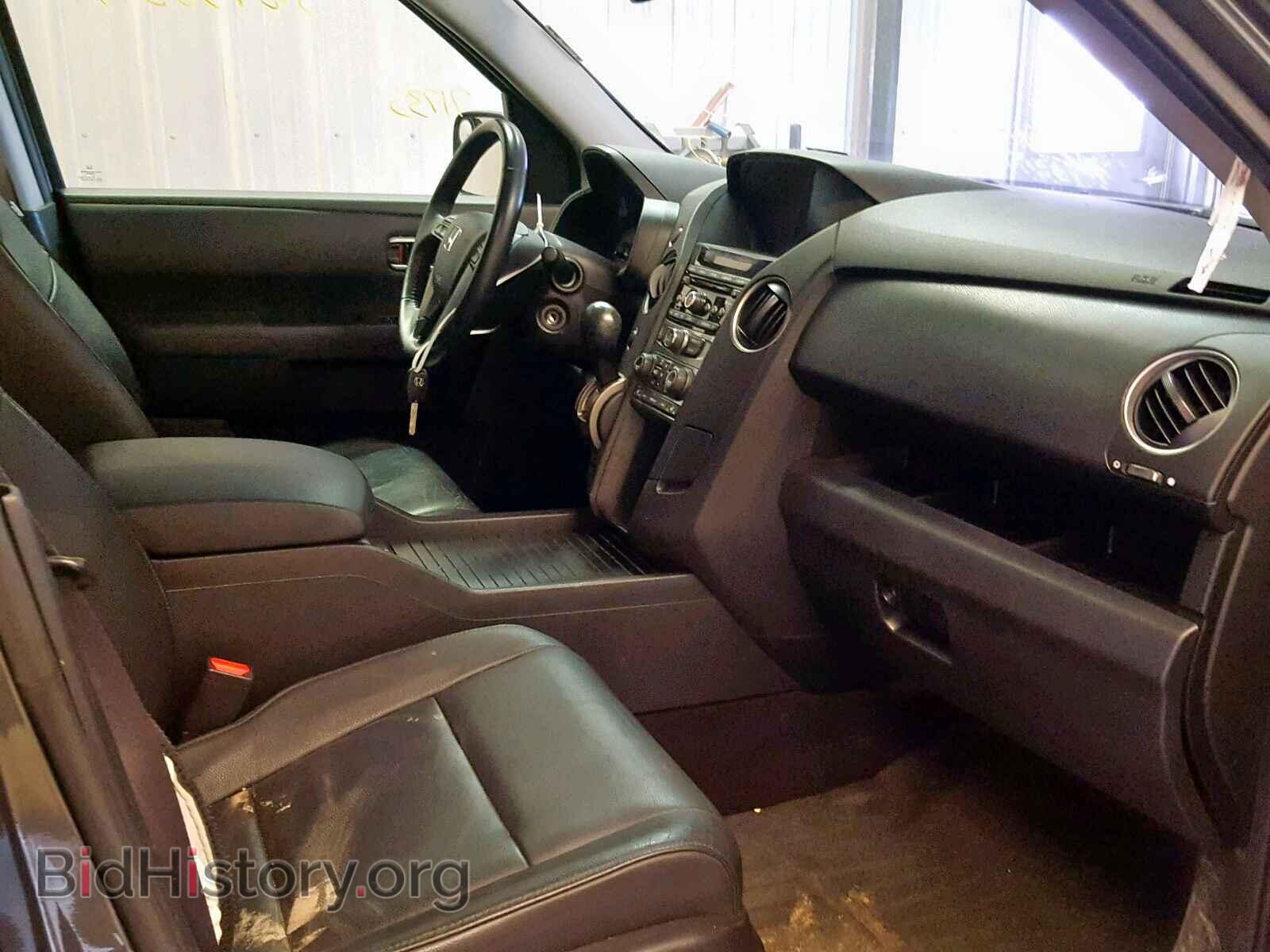 2013 HONDA PILOT EXL - VIN: 5FNYF4H5XDB060447 - Фото 5