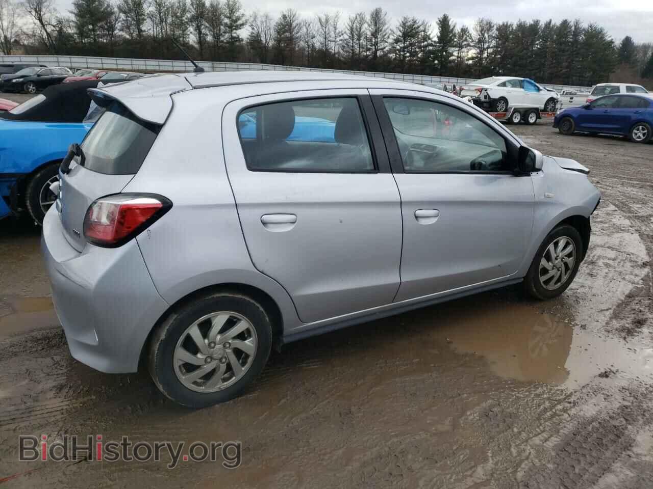 2021 MITSUBISHI MIRAGE - VIN: ML32AUHJ1MH001968 - Фото 3
