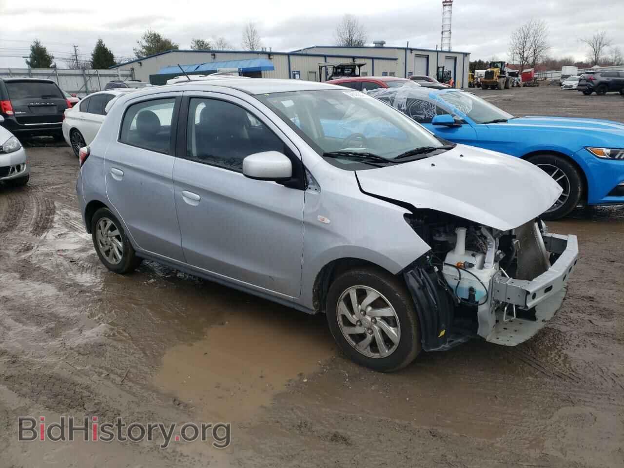 2021 MITSUBISHI MIRAGE - VIN: ML32AUHJ1MH001968 - Фото 4
