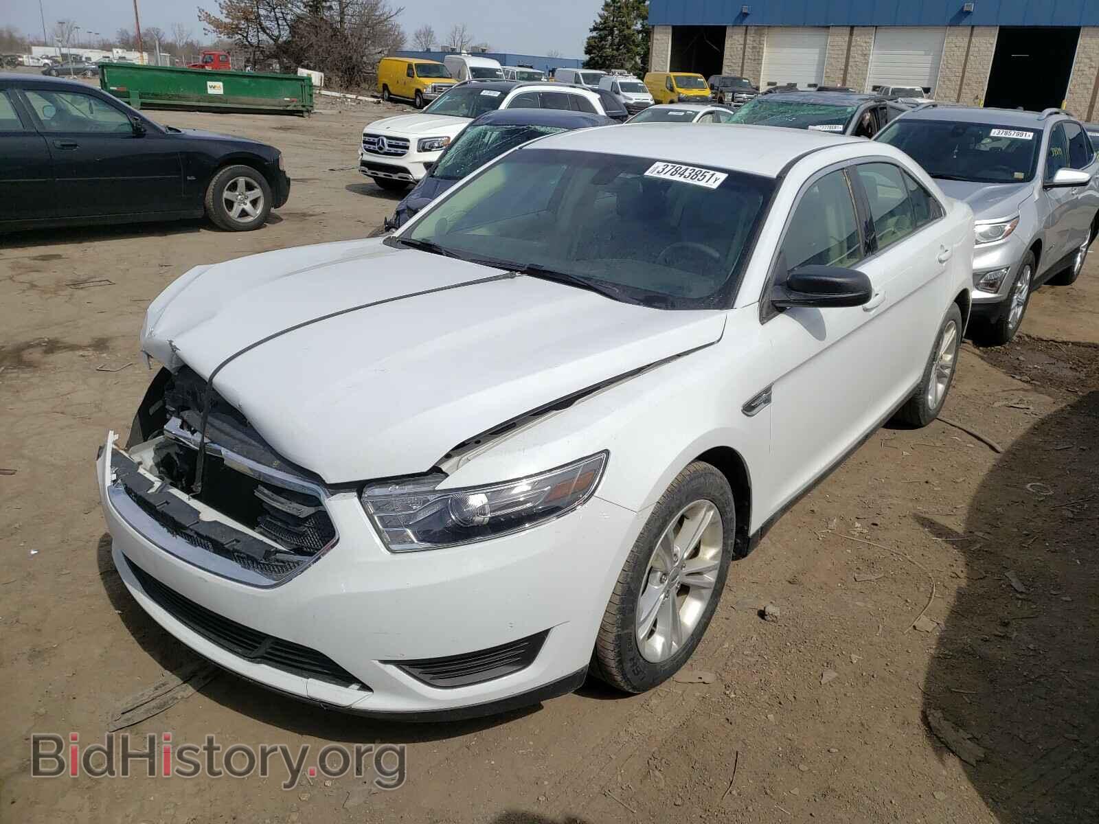 2015 FORD TAURUS - VIN: 1FAHP2D87FG164863 - Фото 2