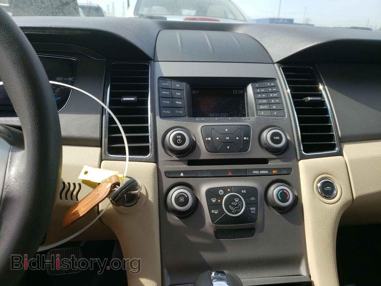 2015 FORD TAURUS - VIN: 1FAHP2D87FG164863 - Фото 9