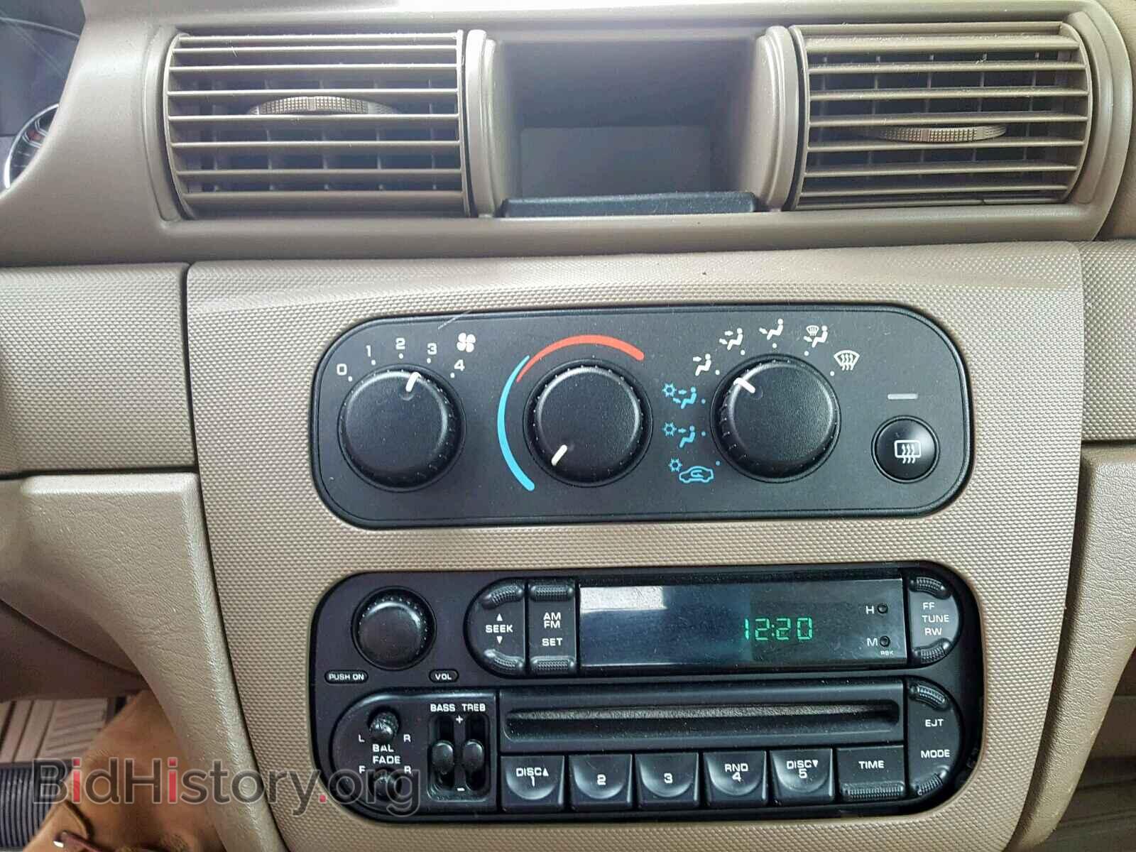 2003 CHRYSLER SEBRING - VIN: 1C3EL45T83N559105 - Фото 9
