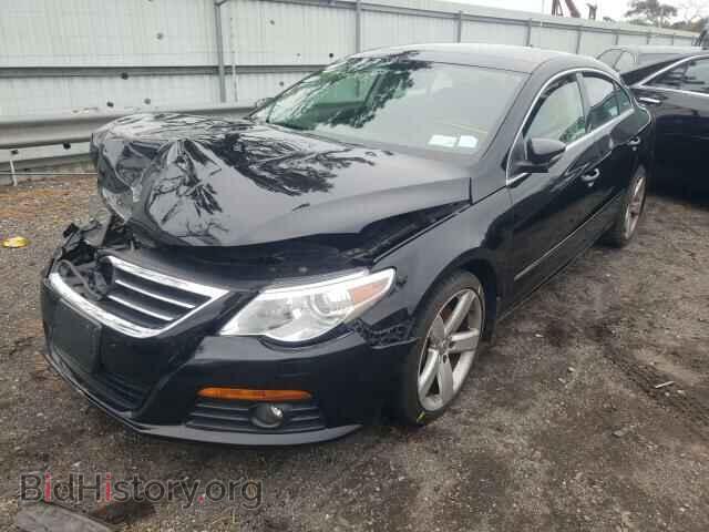 2010 VOLKSWAGEN CC - VIN: WVWGU7AN8AE543736 - Фото 2