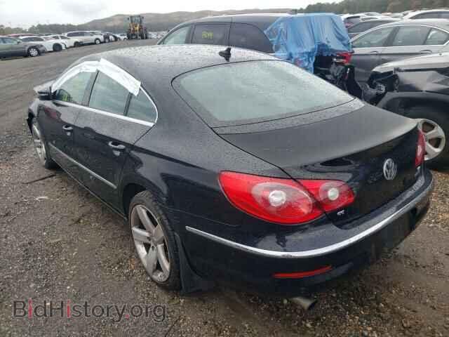 2010 VOLKSWAGEN CC - VIN: WVWGU7AN8AE543736 - Фото 3