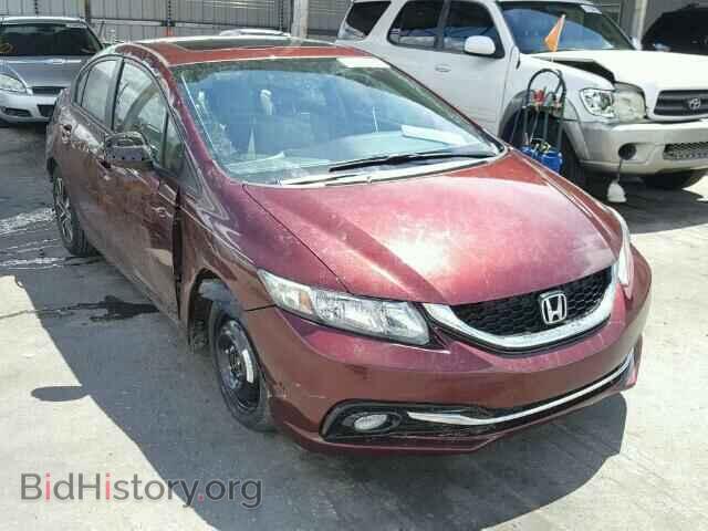 Фотография 19XFB2F98DE032908 - HONDA CIVIC 2013