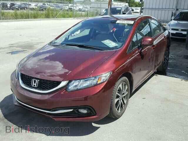 2013 HONDA CIVIC - VIN: 19XFB2F98DE032908 - Фото 2