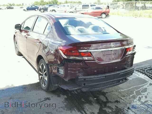 2013 HONDA CIVIC - VIN: 19XFB2F98DE032908 - Фото 3