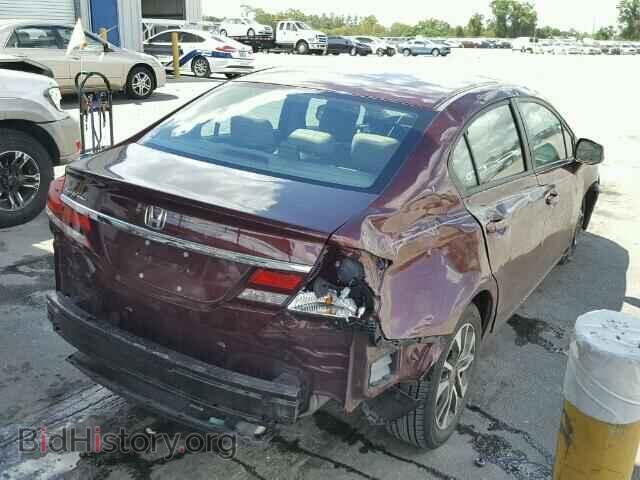 2013 HONDA CIVIC - VIN: 19XFB2F98DE032908 - Фото 4